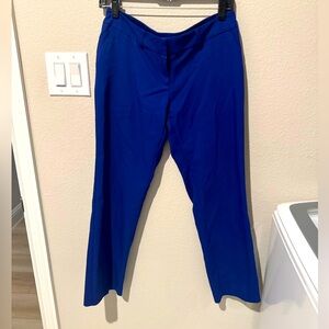 Stylish Blue APT 9 Cropped Dress Pants